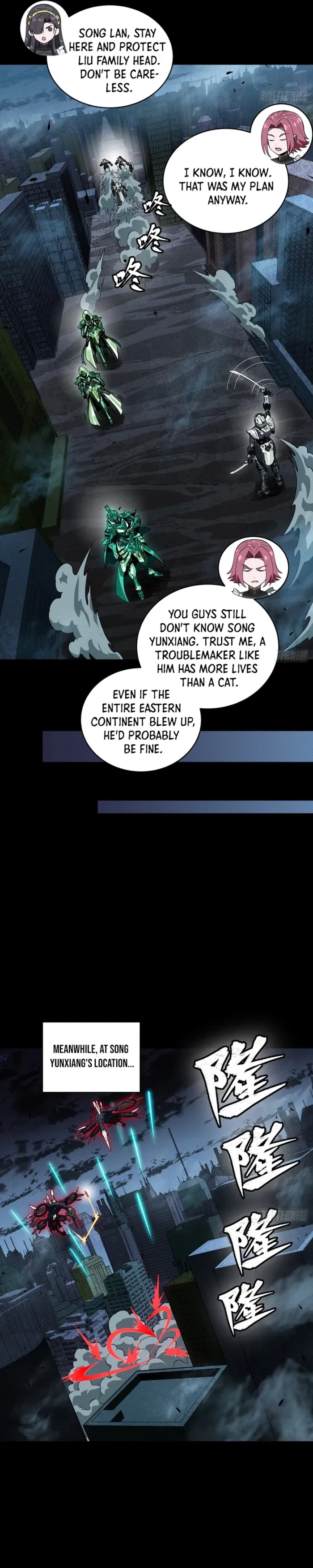Legend of Star General Chap 373 - Next Chap 374