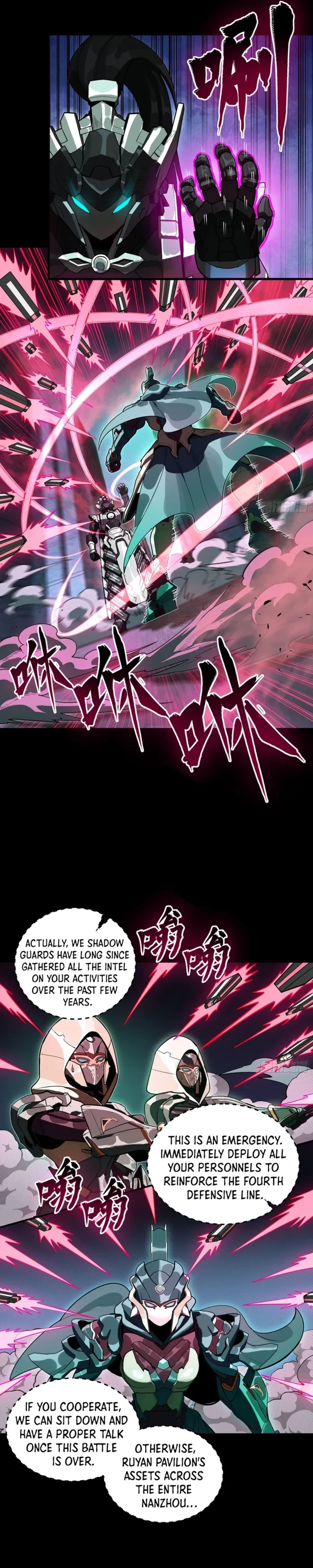 Legend of Star General Chap 373 - Next Chap 374