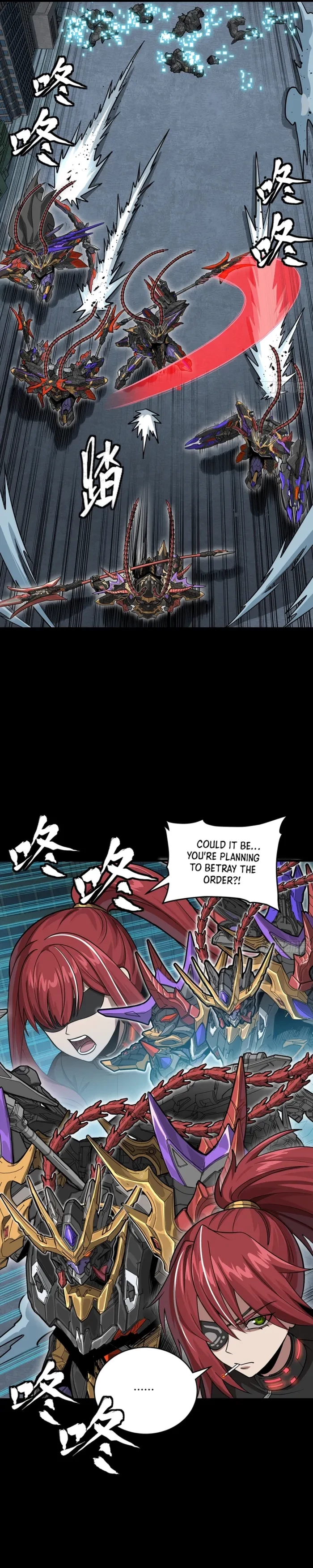 Legend of Star General Chap 373 - Next Chap 374