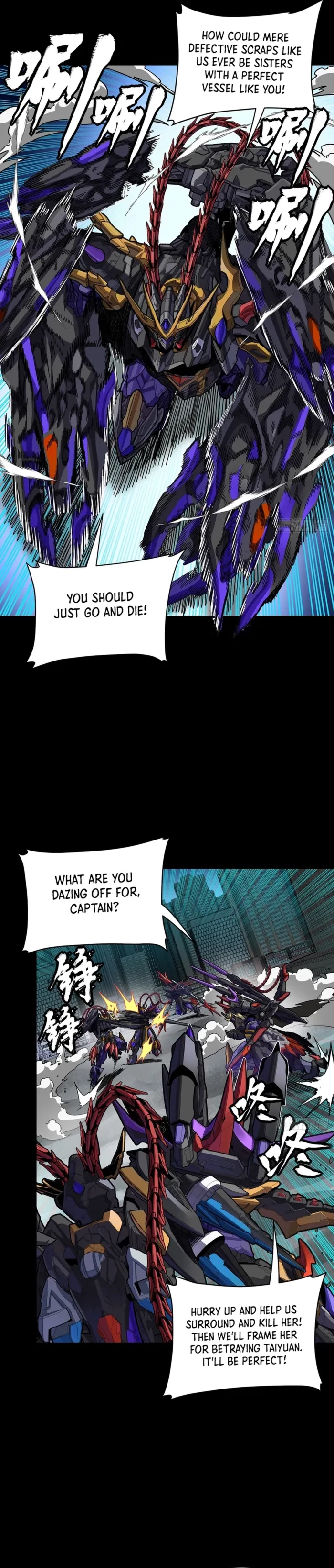 Legend of Star General Chap 373 - Next Chap 374