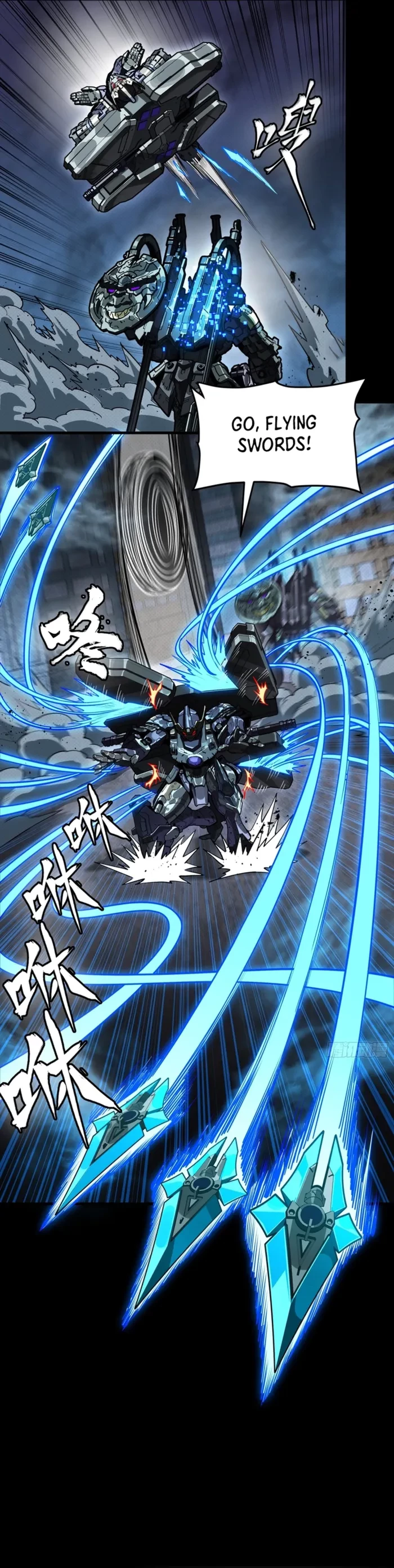 Legend of Star General Chap 373 - Next Chap 374