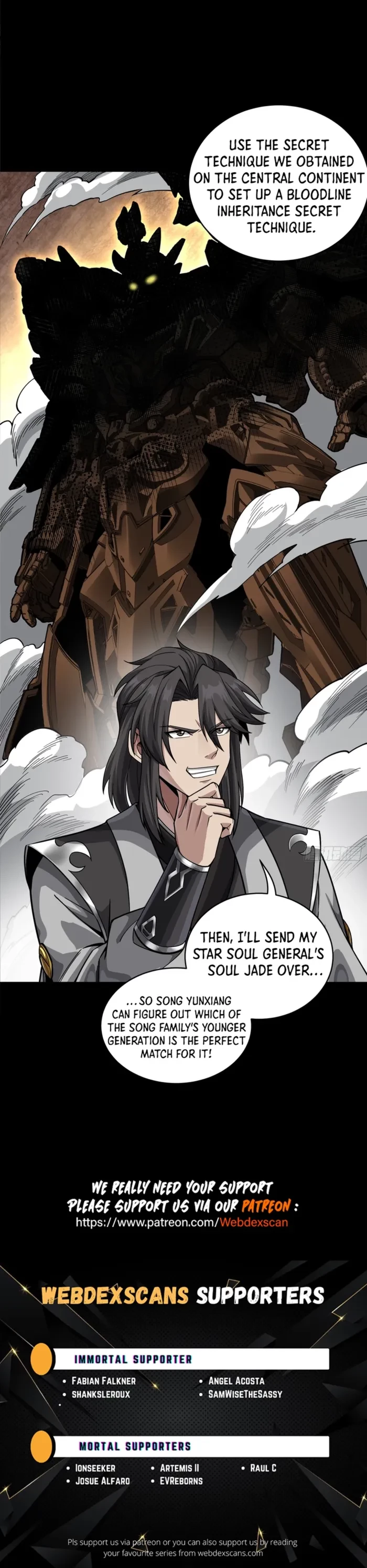 Legend of Star General Chap 373 - Next Chap 374