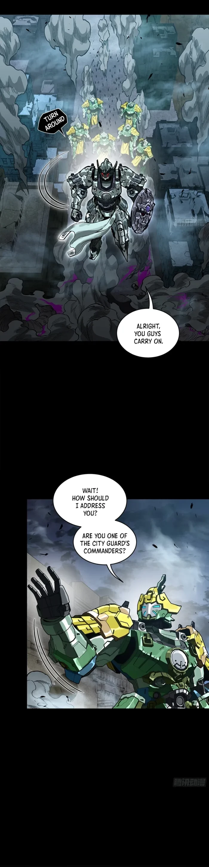 Legend of Star General Chap 372 - Next Chap 373