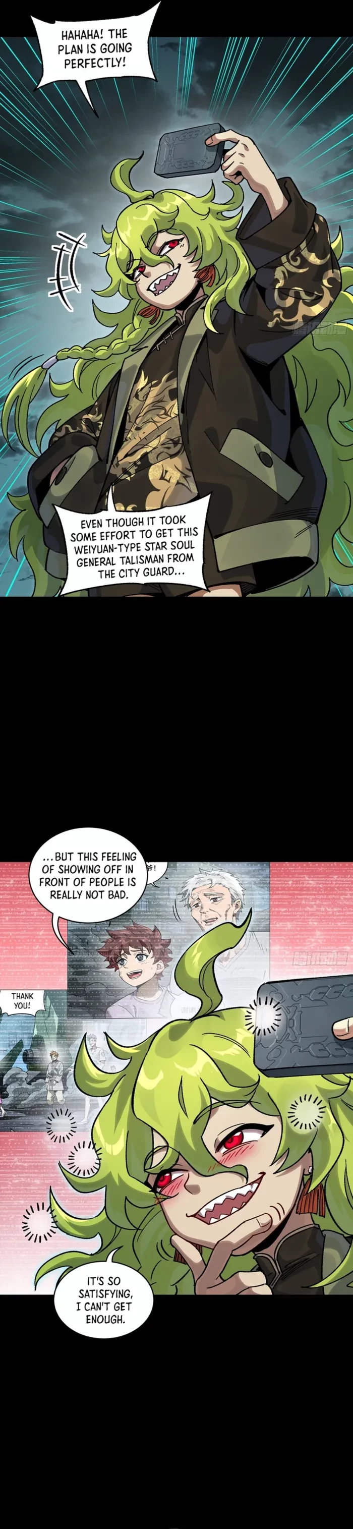 Legend of Star General Chap 372 - Next Chap 373
