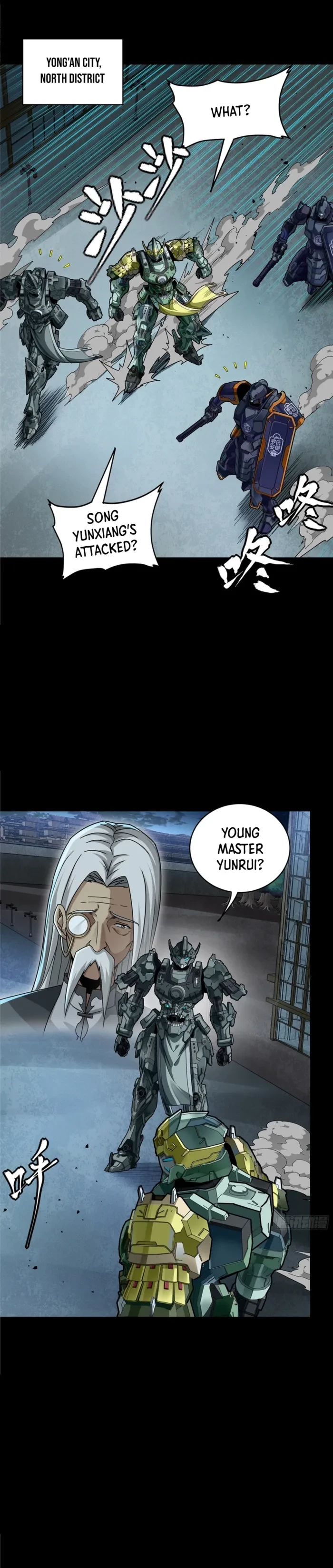 Legend of Star General Chap 371 - Next Chap 372