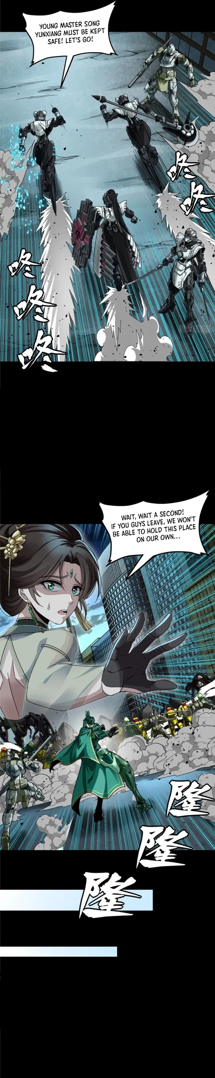 Legend of Star General Chap 371 - Next Chap 372