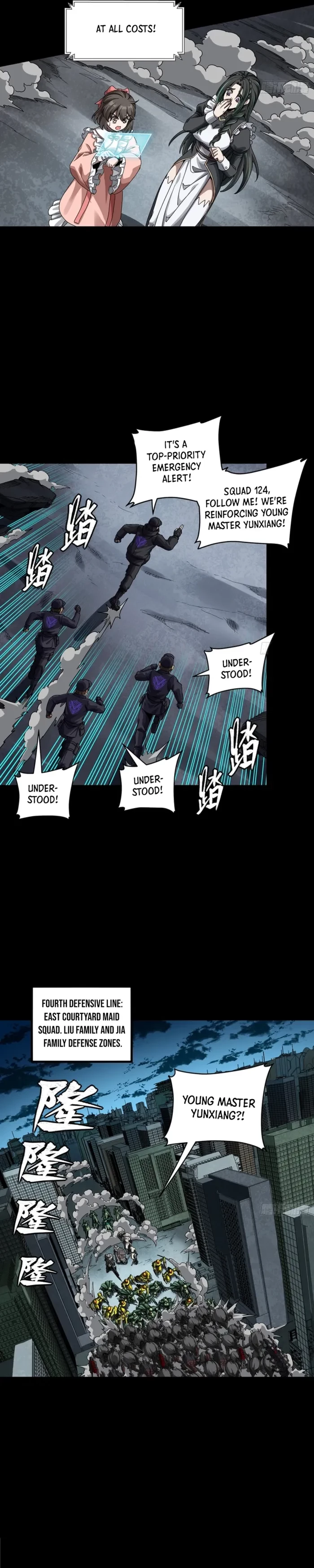 Legend of Star General Chap 371 - Next Chap 372