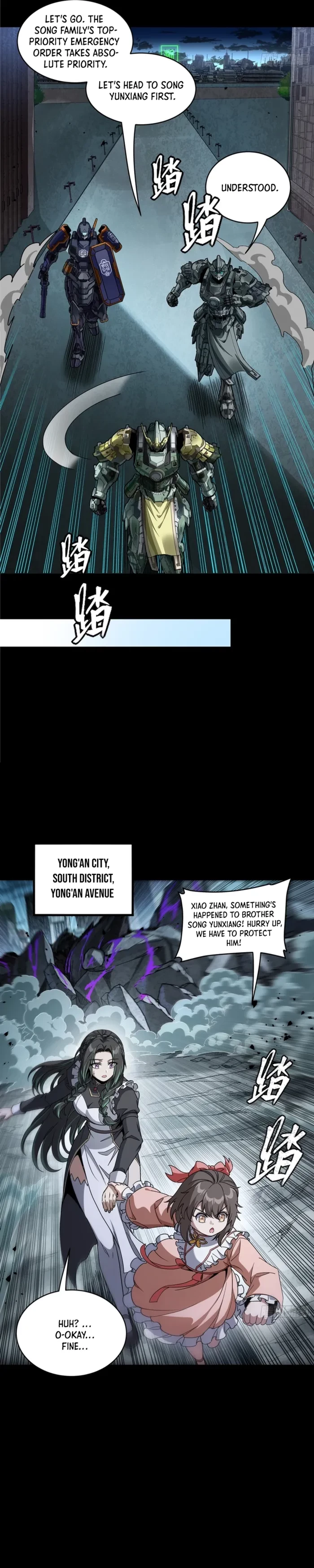 Legend of Star General Chap 371 - Next Chap 372