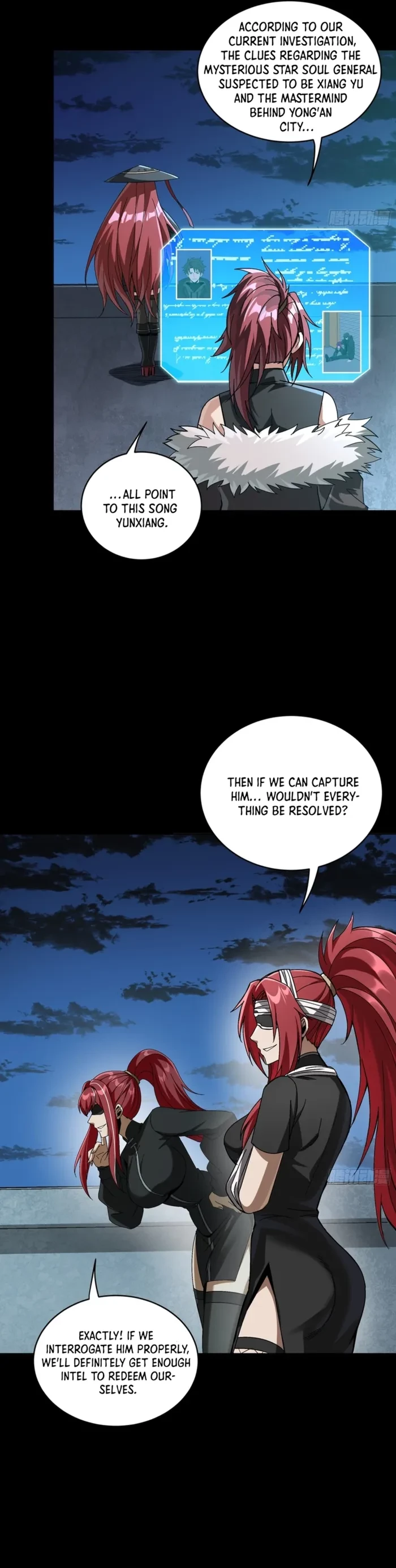 Legend of Star General Chap 371 - Next Chap 372