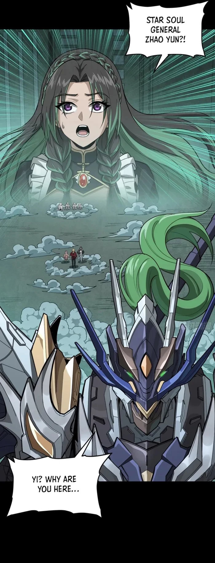 Legend of Star General Chap 378 - Next Chap 379