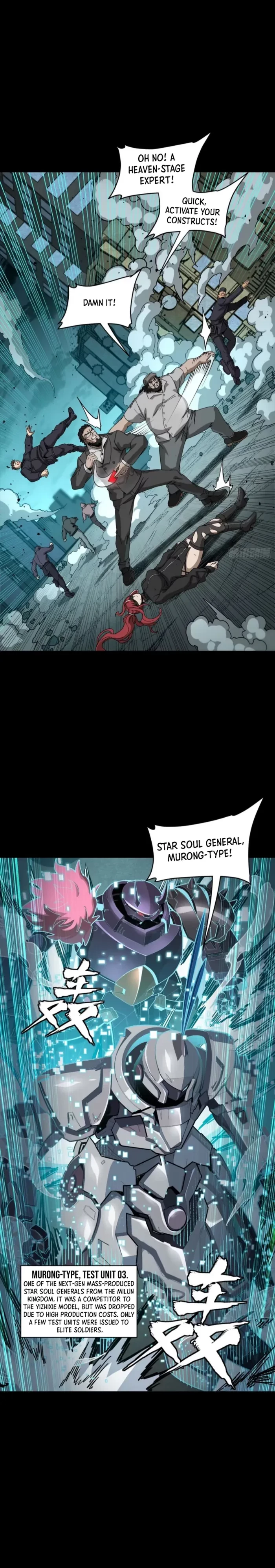 Legend of Star General Chap 377 - Next Chap 378