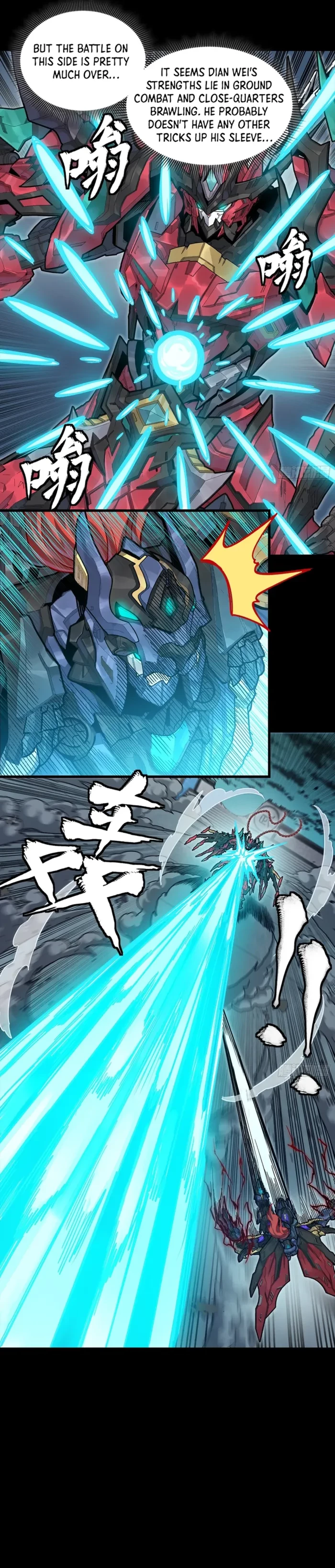 Legend of Star General Chap 376 - Next Chap 377