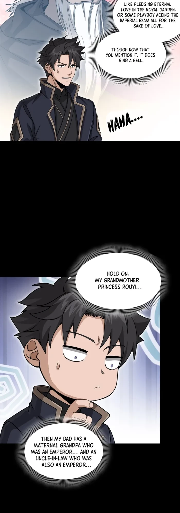 Legend of Star General Chap 365 - Next Chap 366