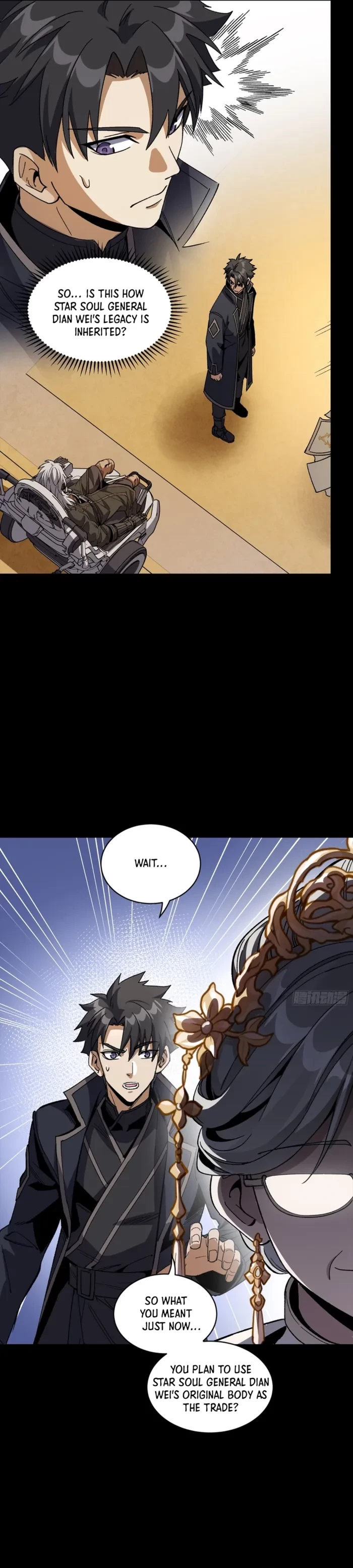 Legend of Star General Chap 366 - Next Chap 367