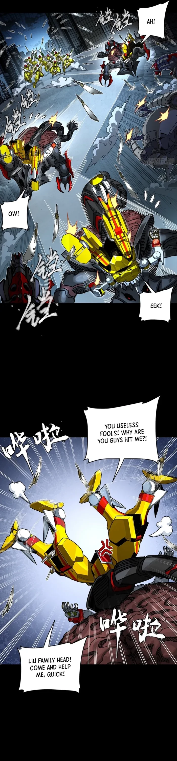 Legend of Star General Chap 364 - Next Chap 365