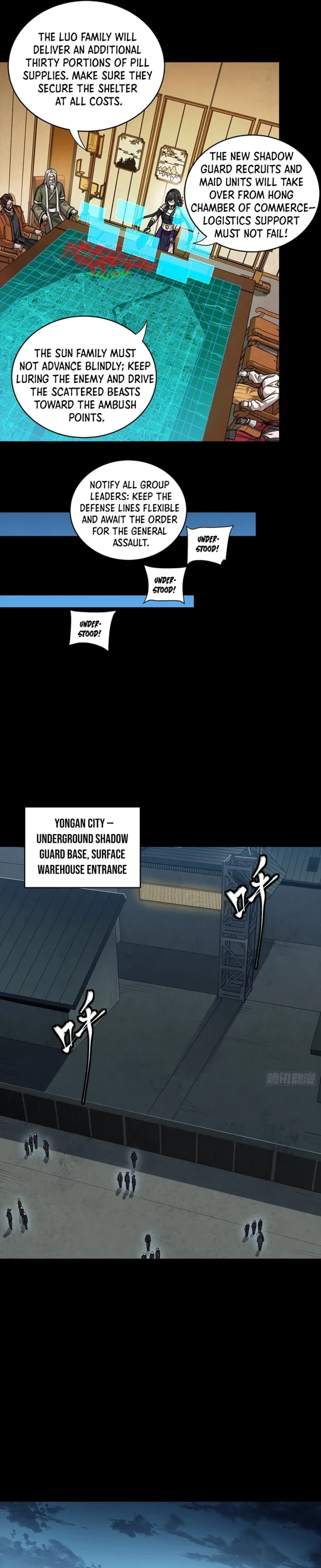 Legend of Star General Chap 364 - Next Chap 365