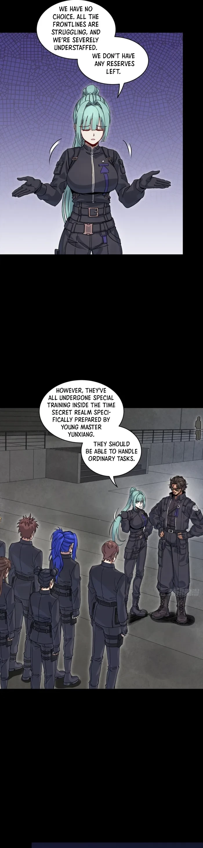 Legend of Star General Chap 363 - Next Chap 364