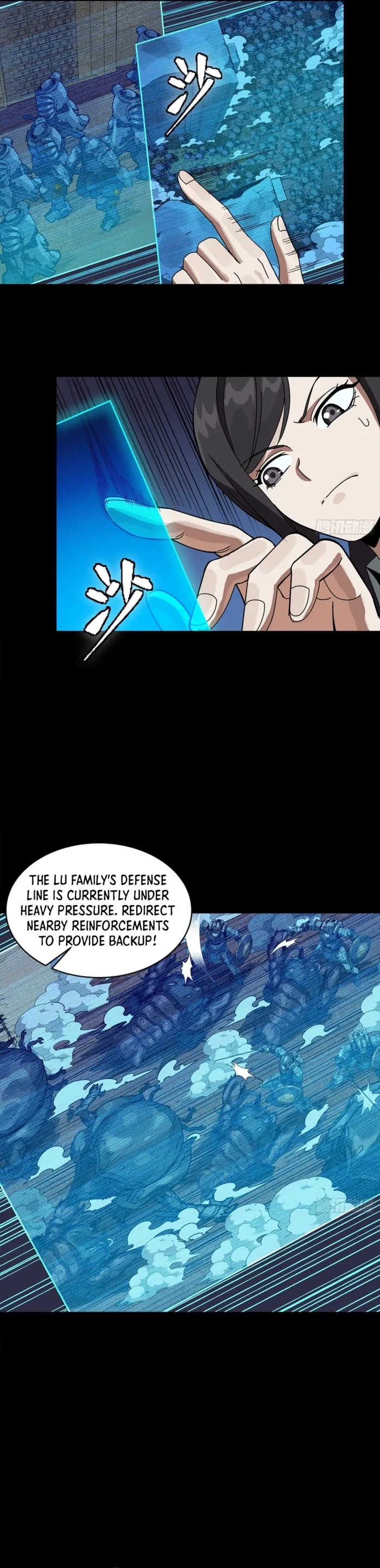 Legend of Star General Chap 363 - Next Chap 364