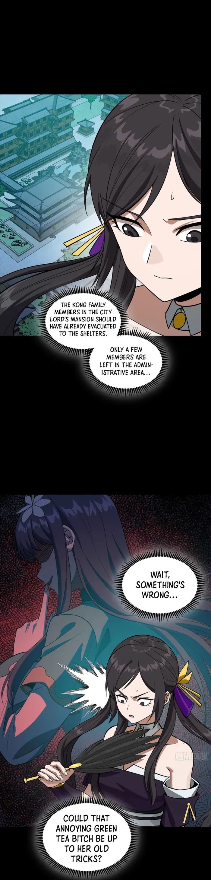 Legend of Star General Chap 363 - Next Chap 364