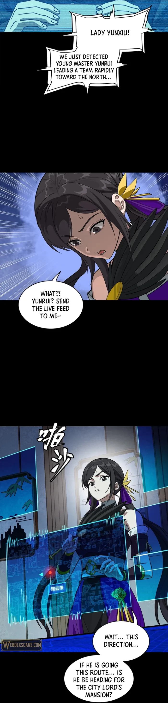 Legend of Star General Chap 363 - Next Chap 364