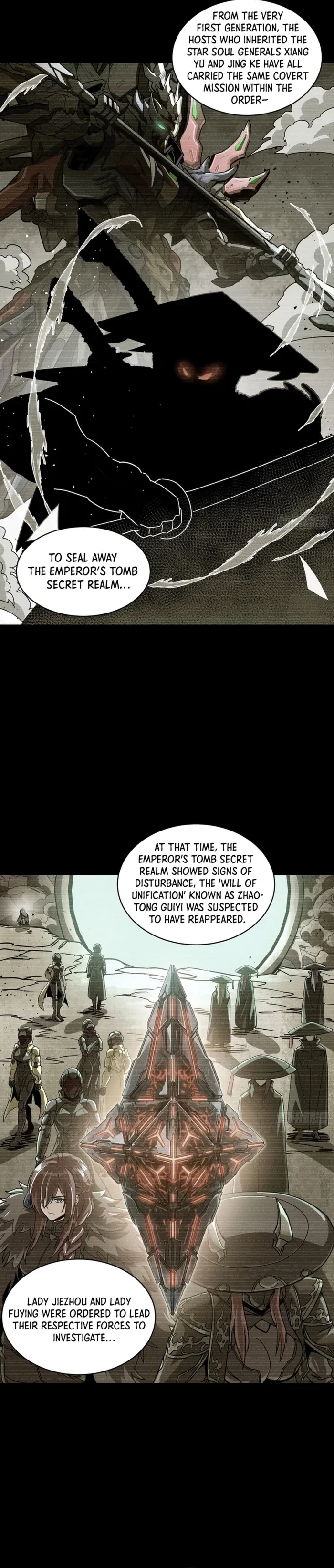 Legend of Star General Chap 360 - Next Chap 361