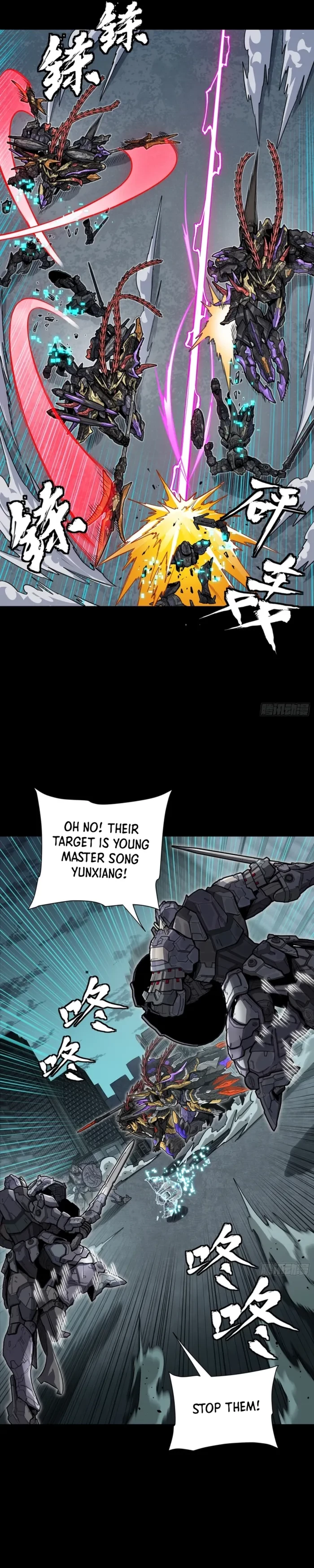 Legend of Star General Chap 371 - Next Chap 372