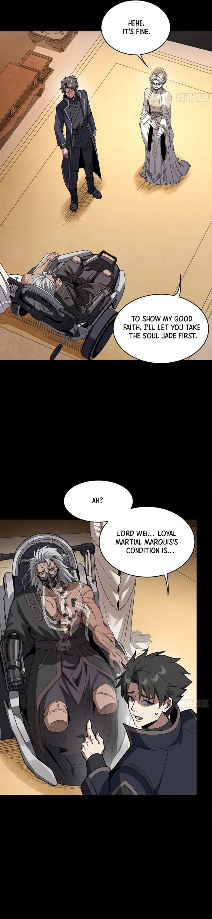 Legend of Star General Chap 367 - Next Chap 368