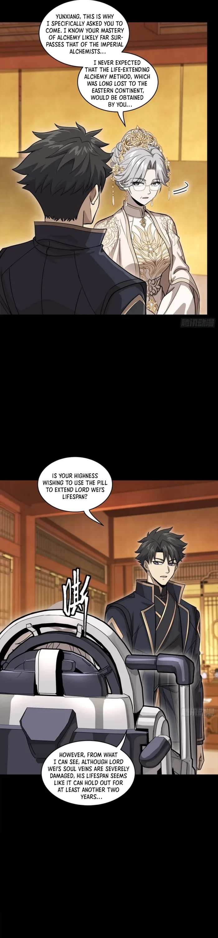 Legend of Star General Chap 366 - Next Chap 367