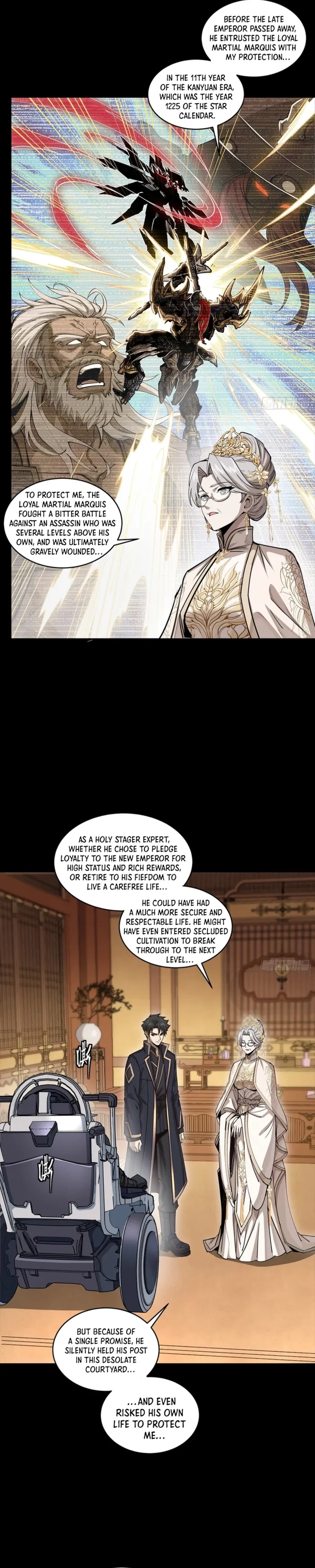 Legend of Star General Chap 366 - Next Chap 367