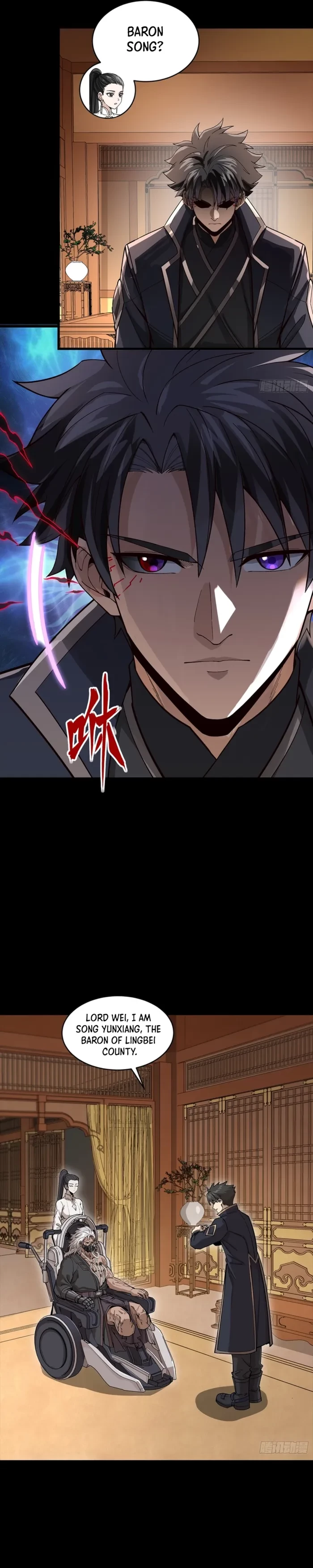 Legend of Star General Chap 366 - Next Chap 367