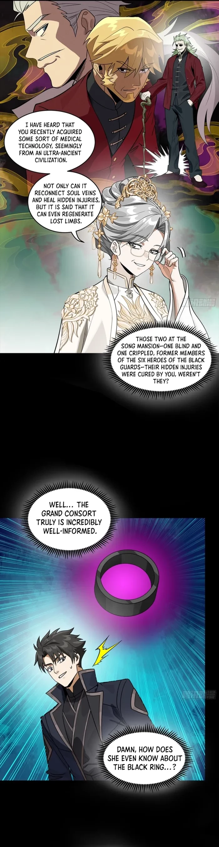 Legend of Star General Chap 366 - Next Chap 367