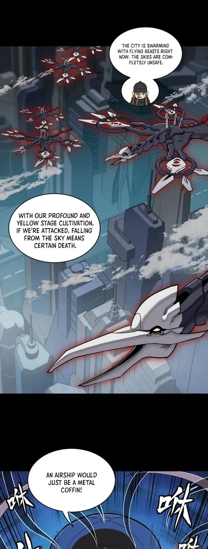 Legend of Star General Chap 365 - Next Chap 366