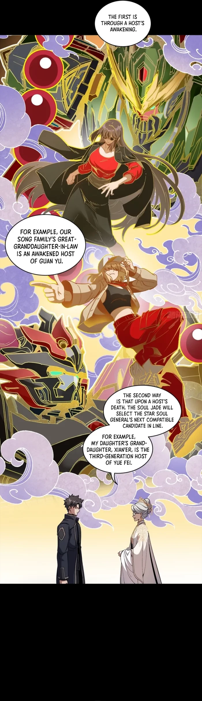 Legend of Star General Chap 366 - Next Chap 367