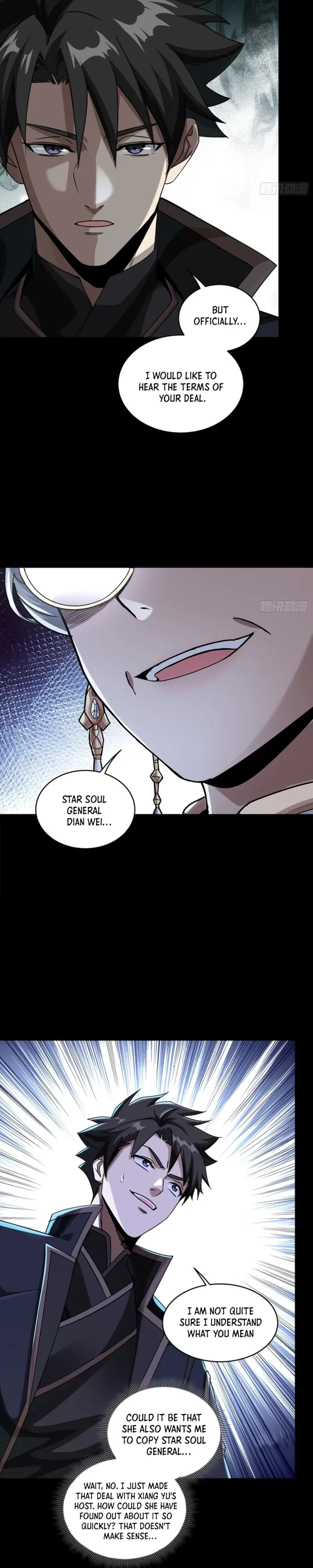 Legend of Star General Chap 366 - Next Chap 367