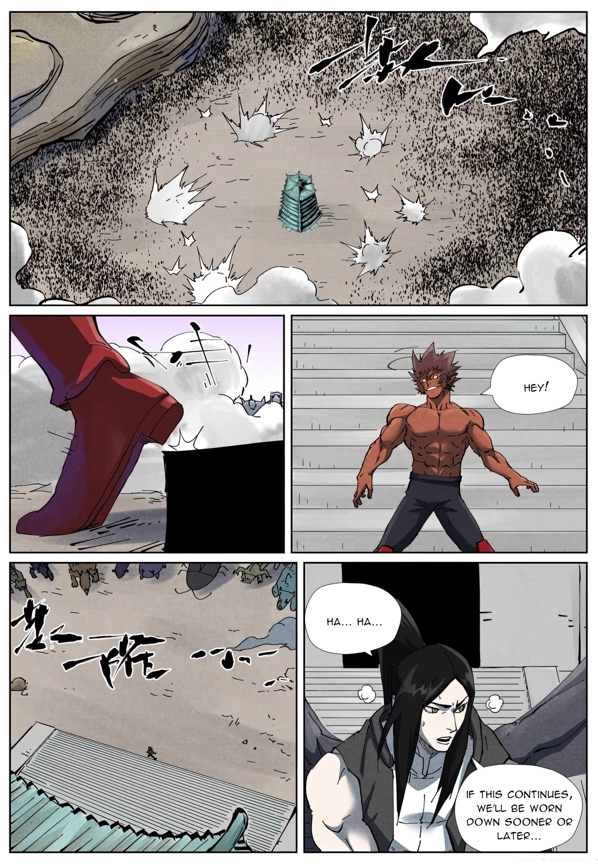 Tales of Demons and Gods Chap 531.1 - Next Chap 532.1