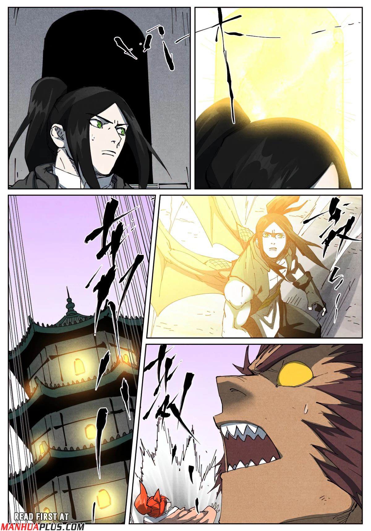Tales of Demons and Gods Chap 531.1 - Next Chap 532.1