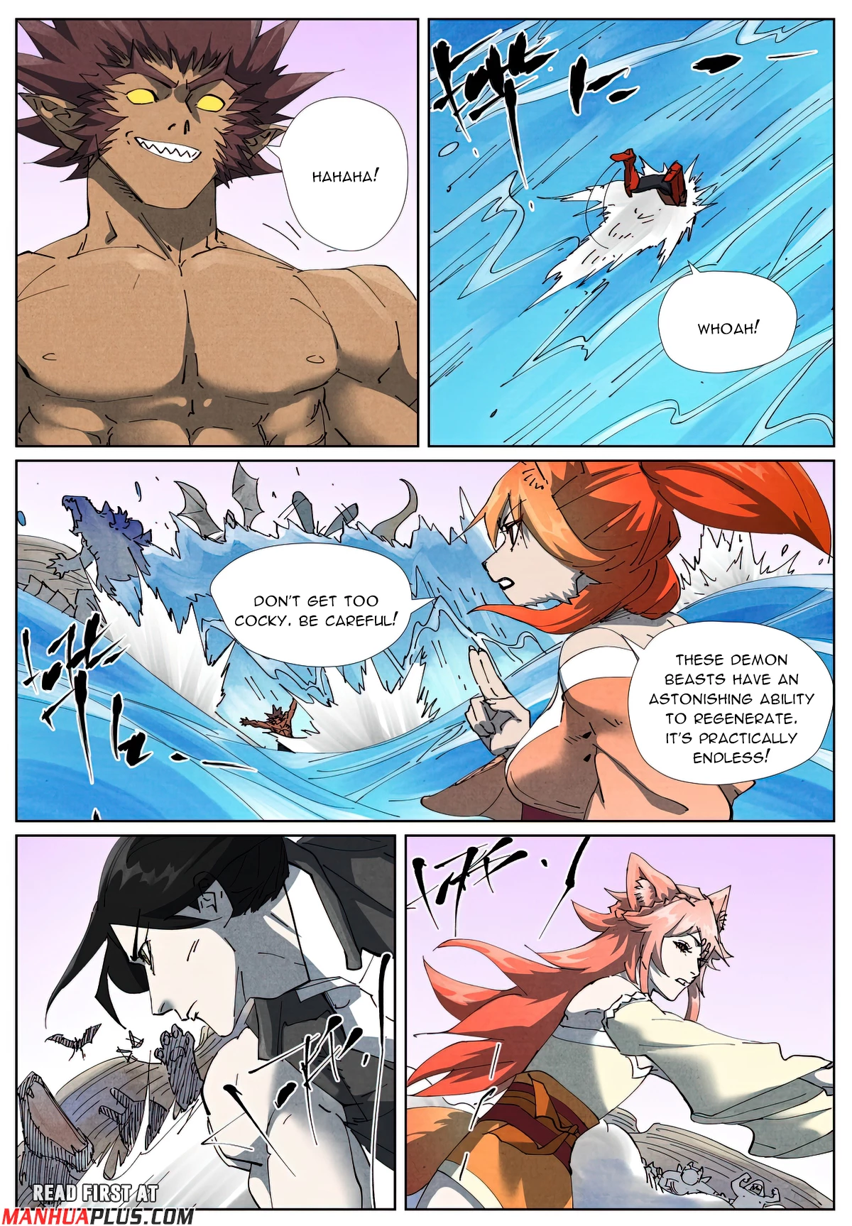 Tales of Demons and Gods Chap 531.1 - Next Chap 532.1