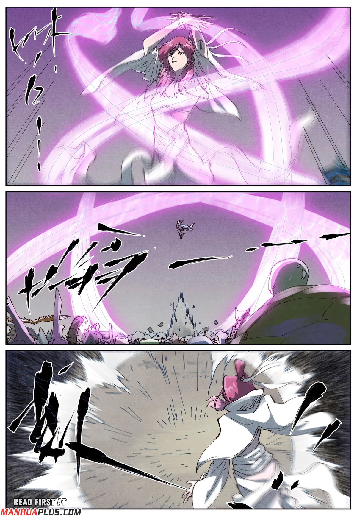Tales of Demons and Gods Chap 531.1 - Next Chap 532.1