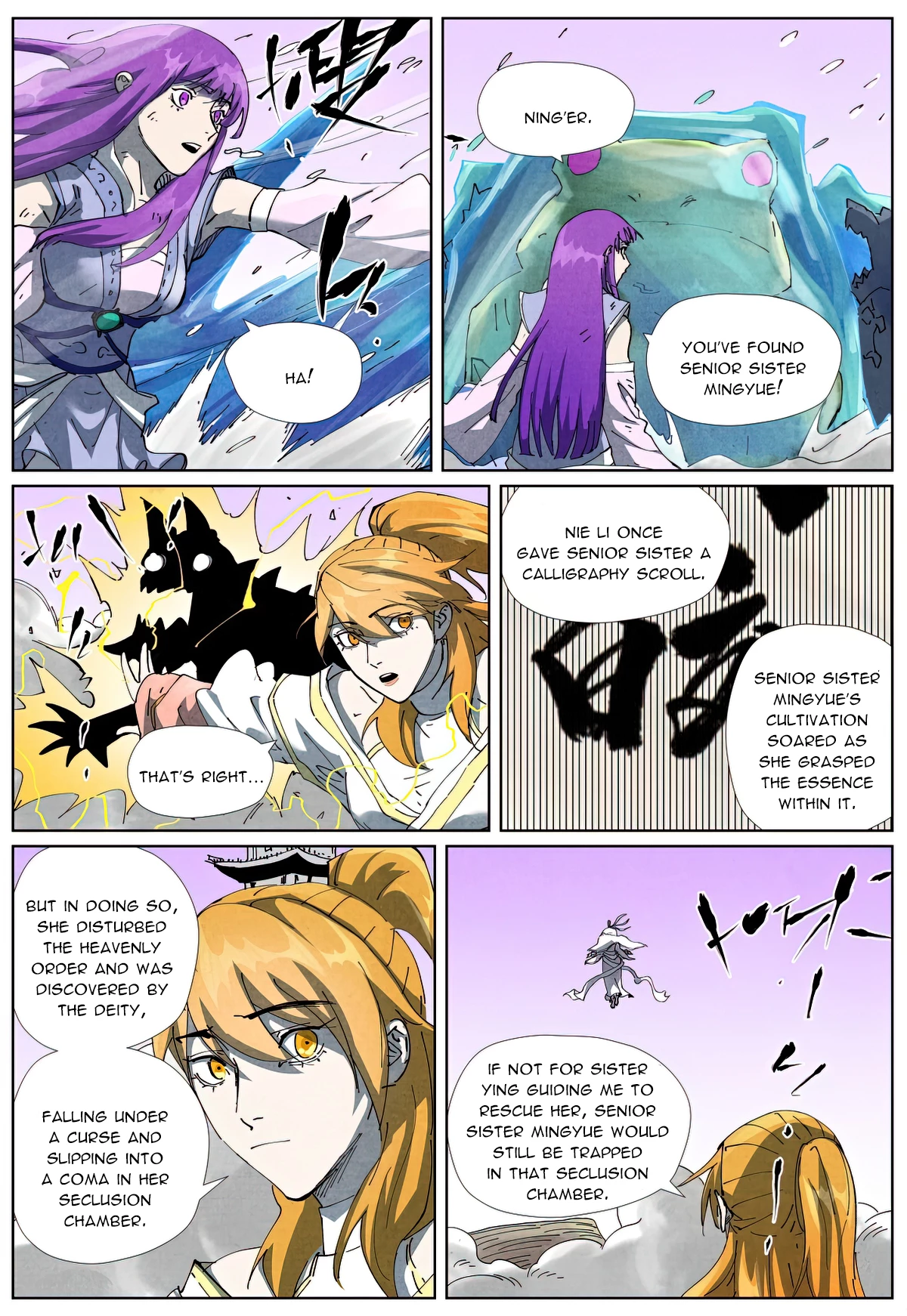 Tales of Demons and Gods Chap 531.1 - Next Chap 532.1