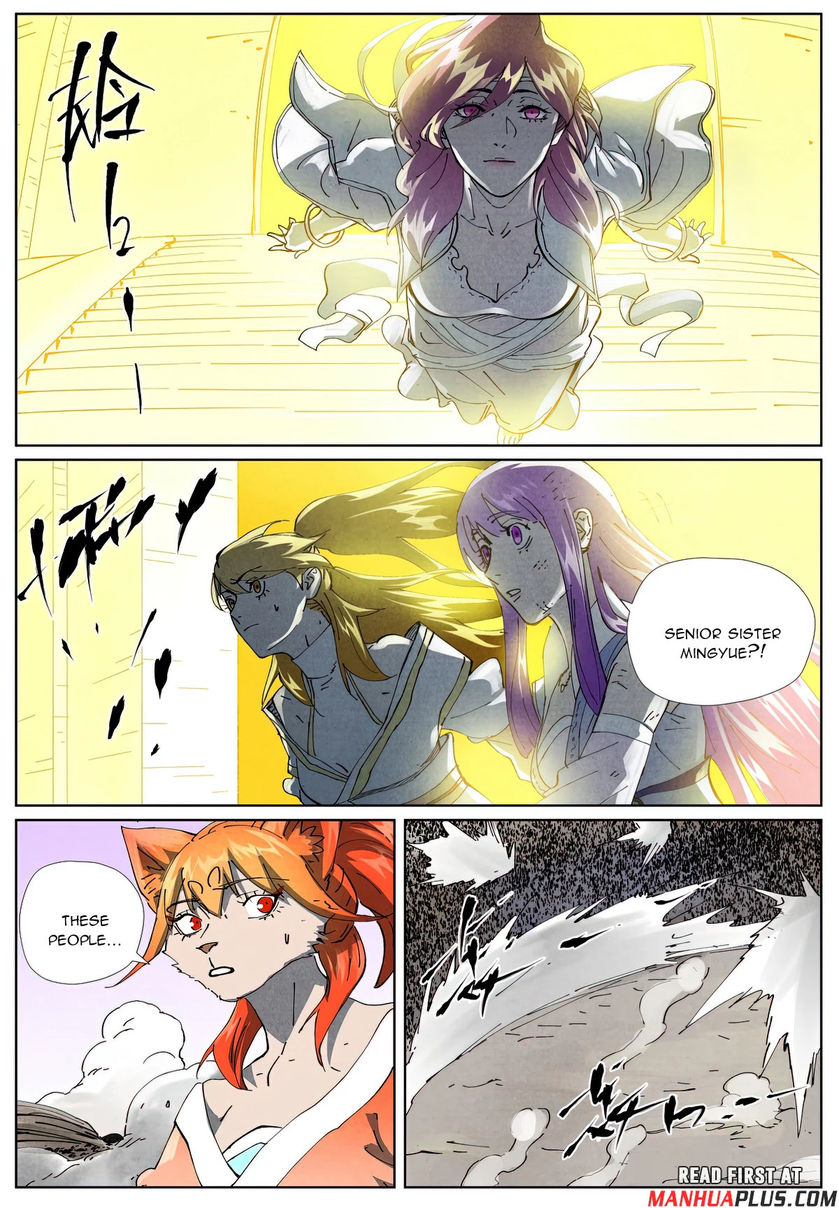 Tales of Demons and Gods Chap 531.1 - Next Chap 532.1