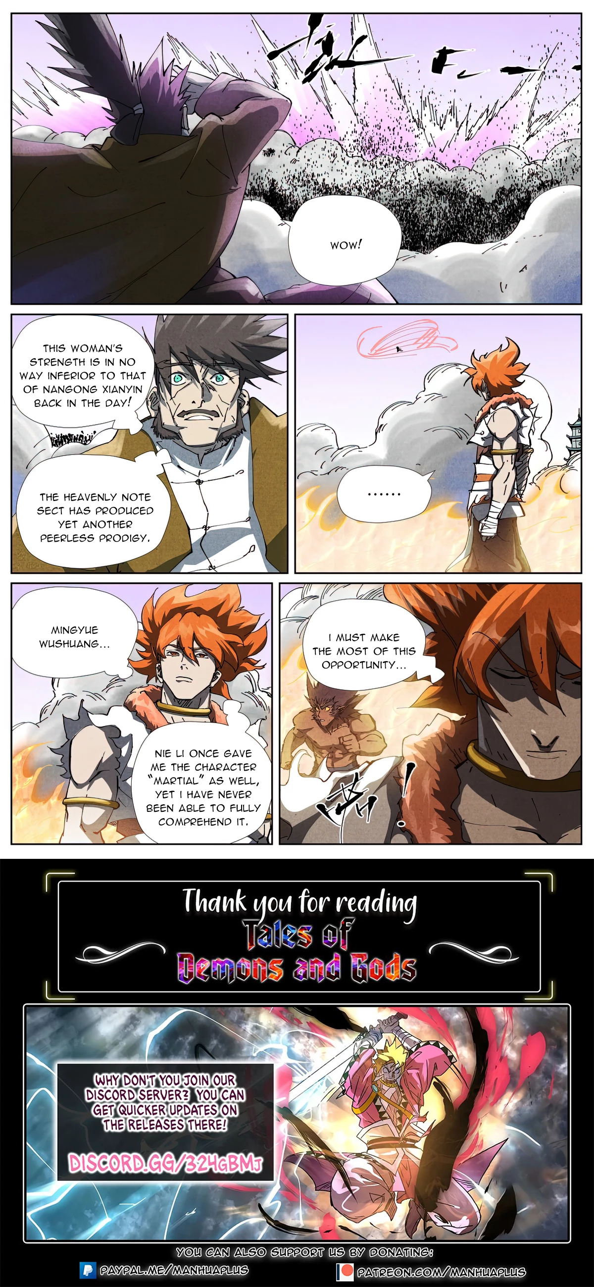 Tales of Demons and Gods Chap 531.1 - Next Chap 532.1
