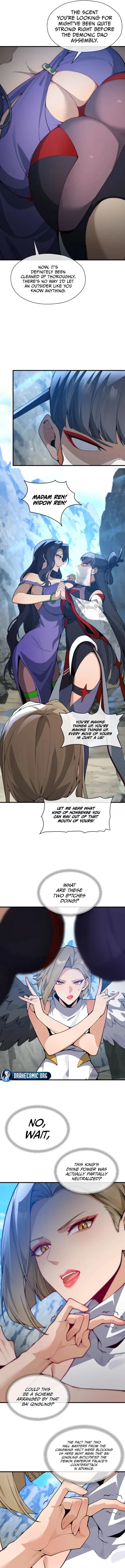 I, The Demon Lord am being targeted by my female Disciples! Chap 140 - Next Chap 141