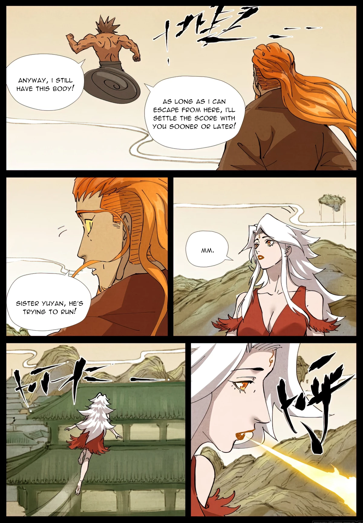 Tales of Demons and Gods Chap 530.1 - Next Chap 531.1