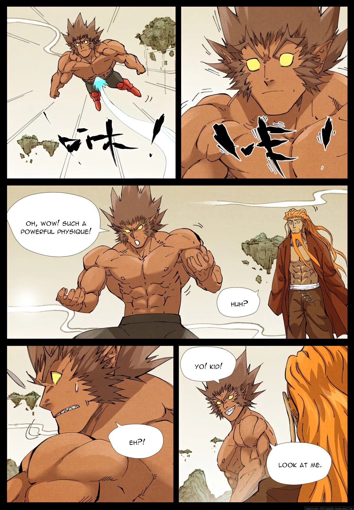 Tales of Demons and Gods Chap 530.1 - Next Chap 531.1