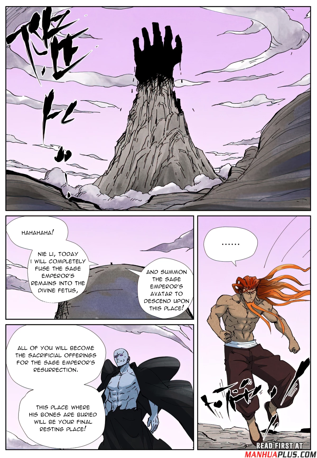 Tales of Demons and Gods Chap 530.1 - Next Chap 531.1