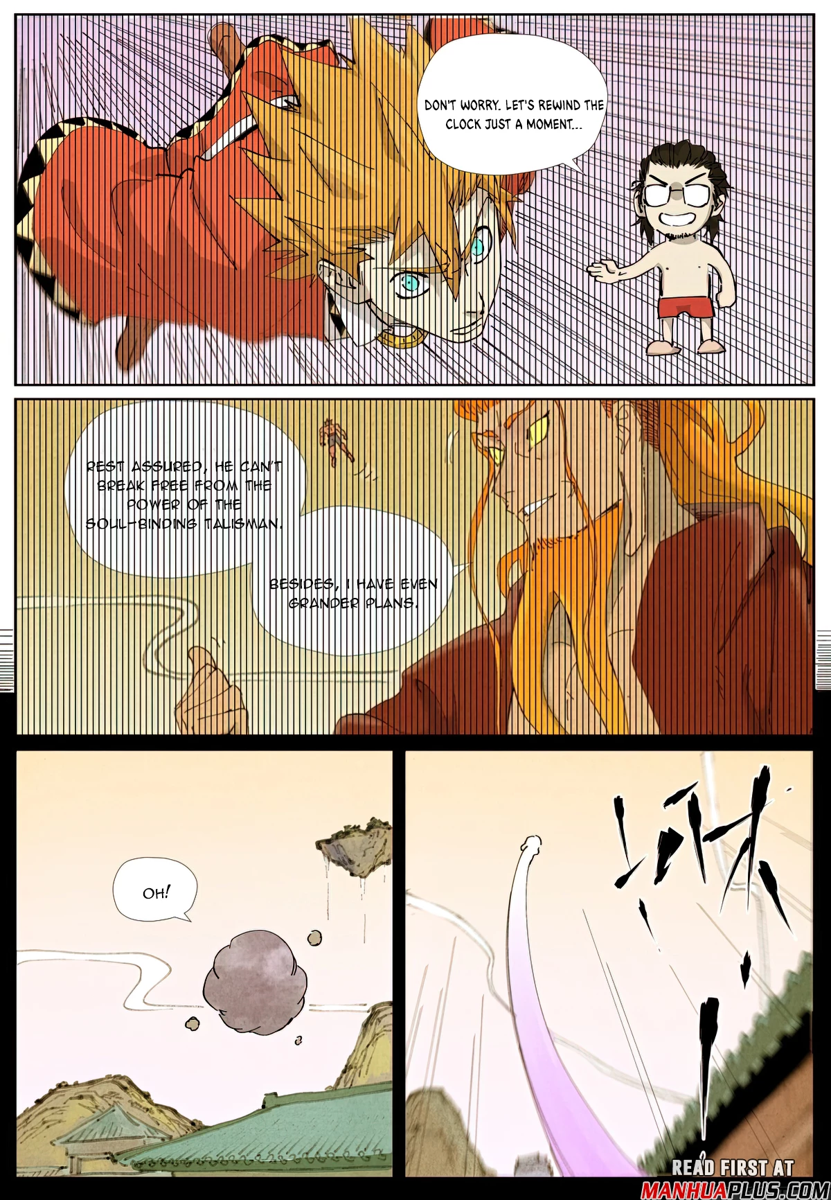 Tales of Demons and Gods Chap 530.1 - Next Chap 531.1