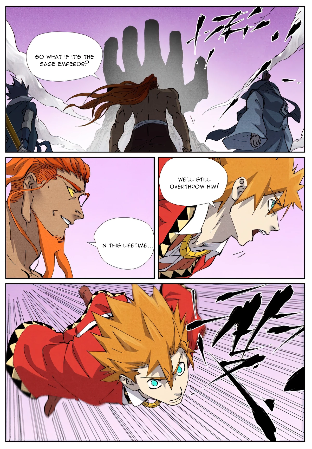 Tales of Demons and Gods Chap 530.1 - Next Chap 531.1