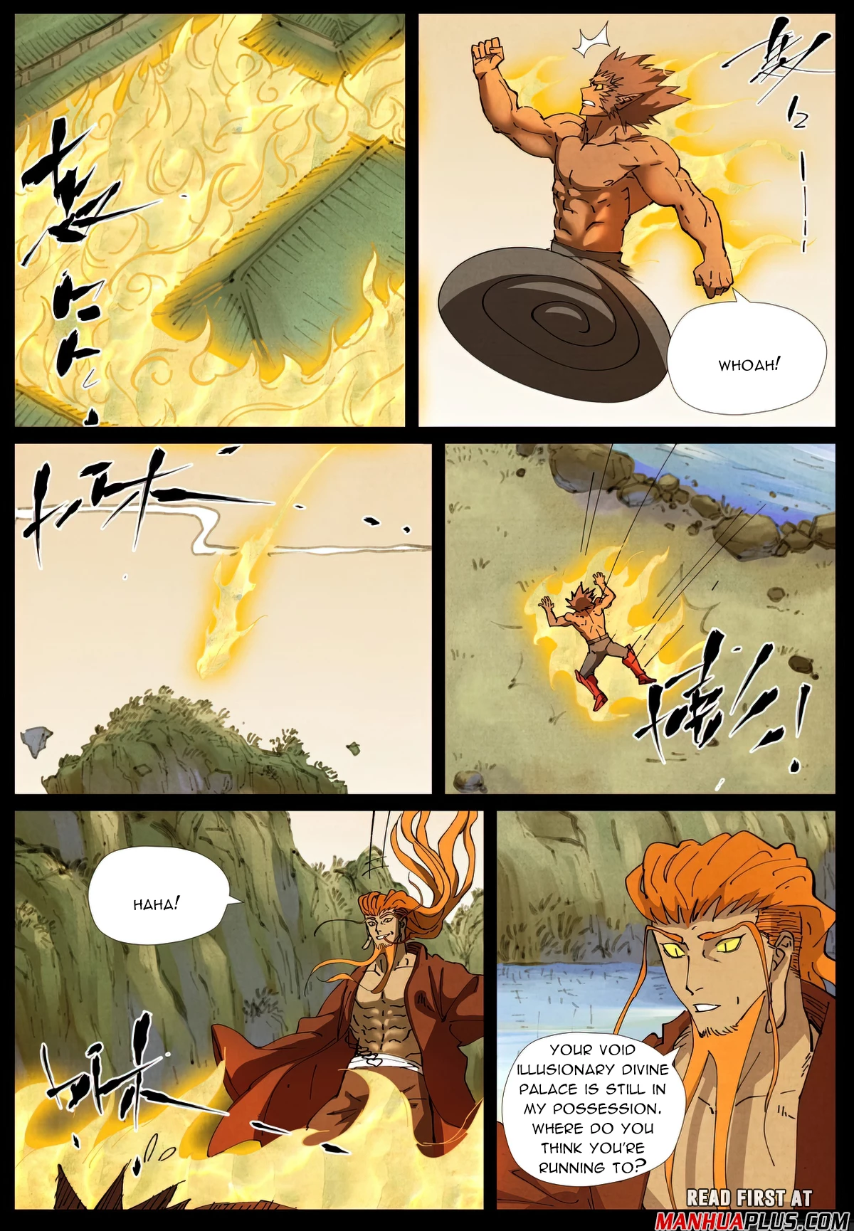 Tales of Demons and Gods Chap 530.1 - Next Chap 531.1