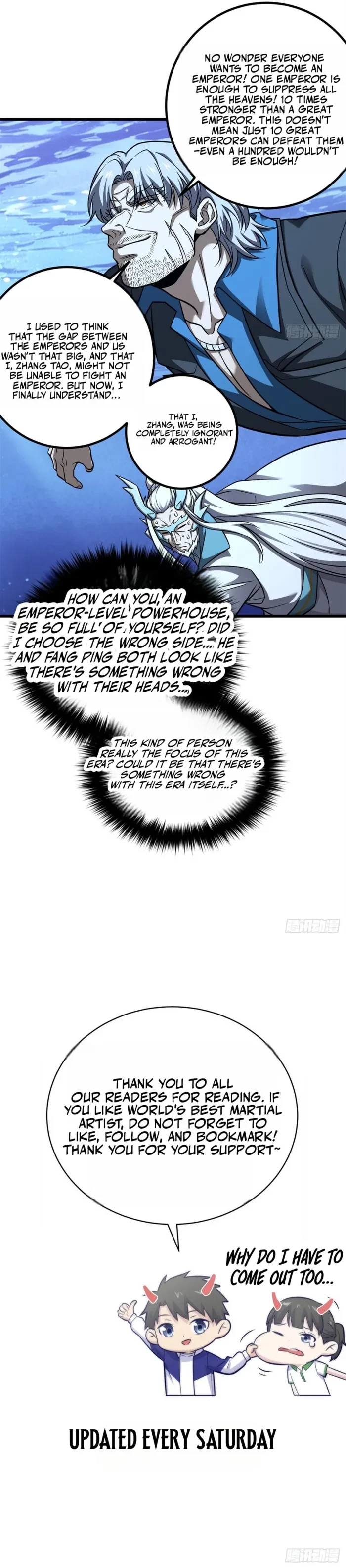 Global Martial Arts Chap 362 - Next Chap 363