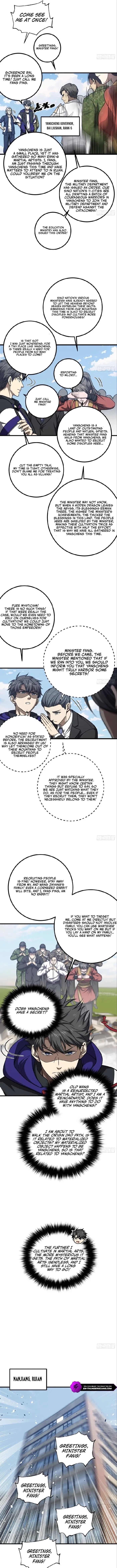 Global Martial Arts Chap 355 - Next Chap 356